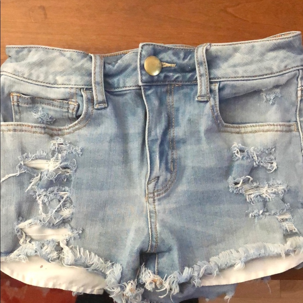 American Eagle Hi-Rise Shortie
